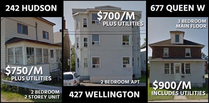 FOR RENT Available Now