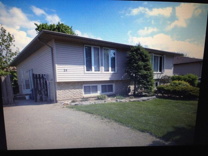 Student house ready for rent right by Brock University!!