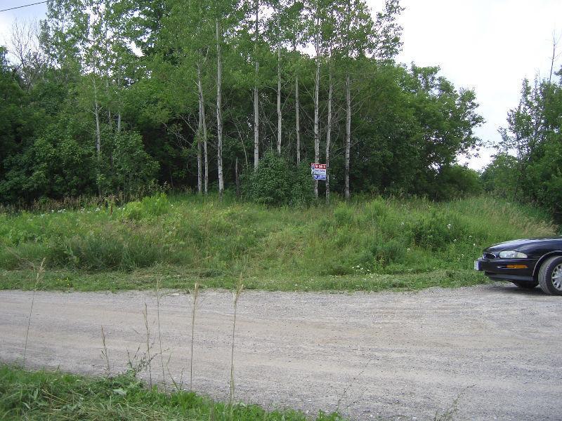Residential building lot near Madoc $15,000