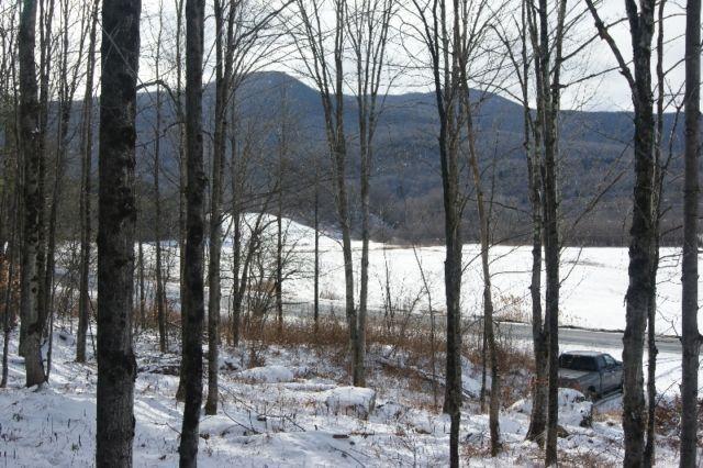 Panoramic View of the Mountains - Potton QC