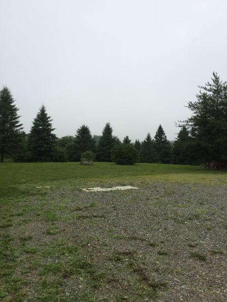 Beautiful Lot in O'Connor Township