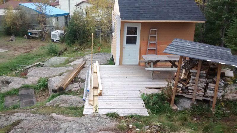 LAKE SUPERIOR Rossport,ON Recreational Property 75x150