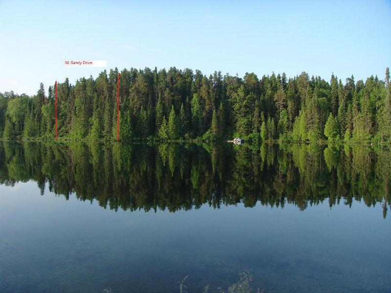 Lake front lot on Nettie Lake - Kirkland Lake