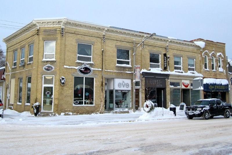 Core Commercial Investment Property in Downtown Port Elgin
