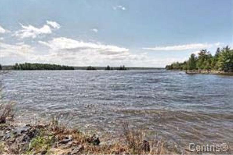 Camp on Ottawa River near Norway Bay