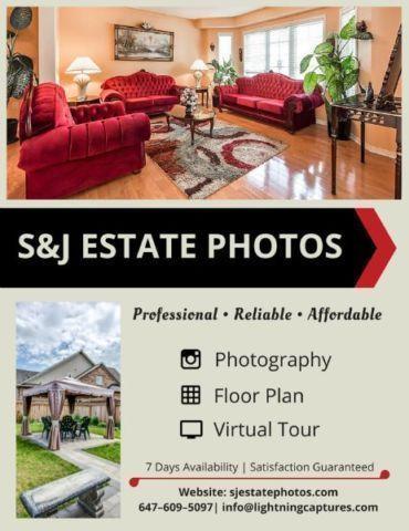 S&J Estate Photography - Professional, Reliable, Affordable