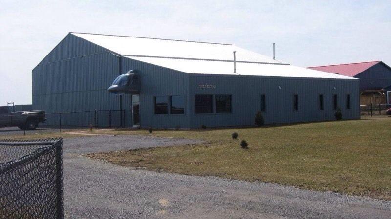 2.79 acres with commercial building