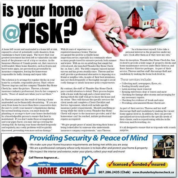 House Watch Service