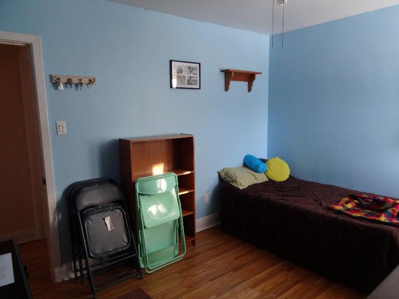 furnished bedroom available MAY 1st