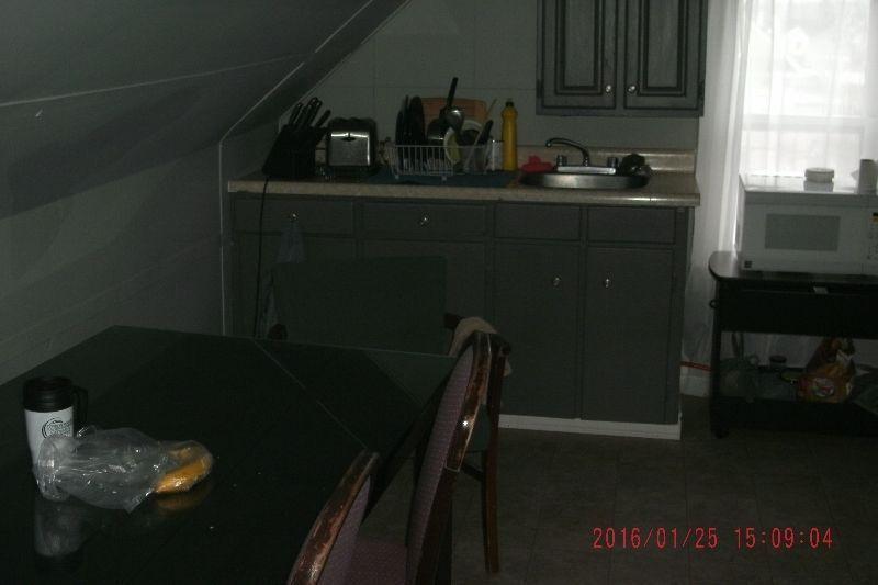 Clean, Furnished, Renovated Room for Rent $500