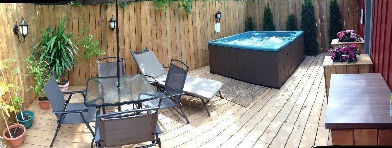 $400 May 1st -only 1 room left/Co-op, HOT TUB, Brock employee