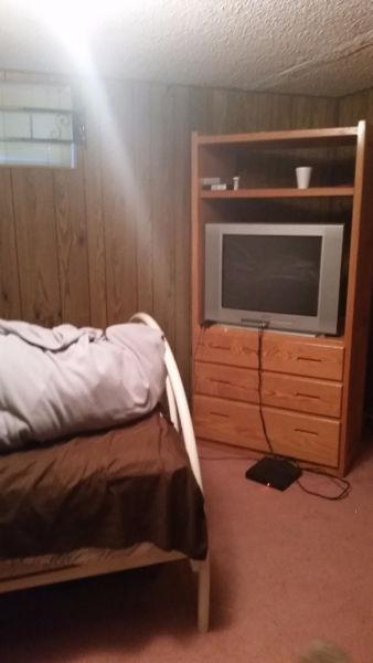FURNISHED BASEMENT AVAILABLE MARCH 1