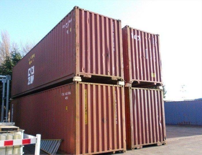 20 and 40' sea shipping containers for sale at the best prices