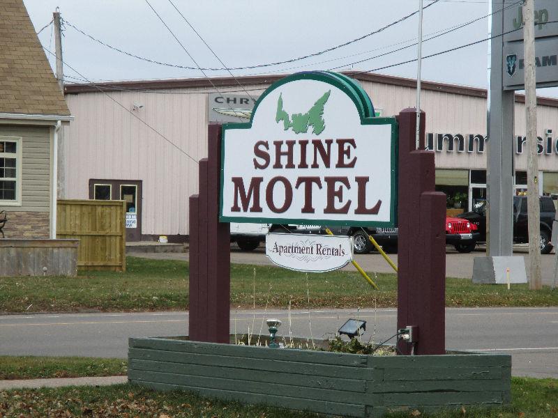 Shine Motel's suits are available now