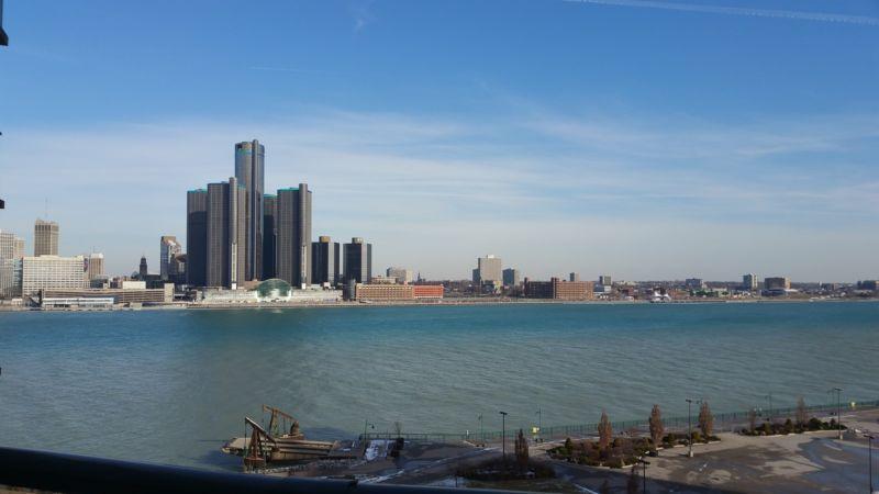 Beautiful riverfront view from your balcony