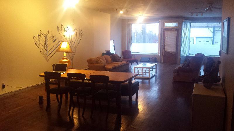 Loft Style 1 Bedroom - Over 1300 Square Feet