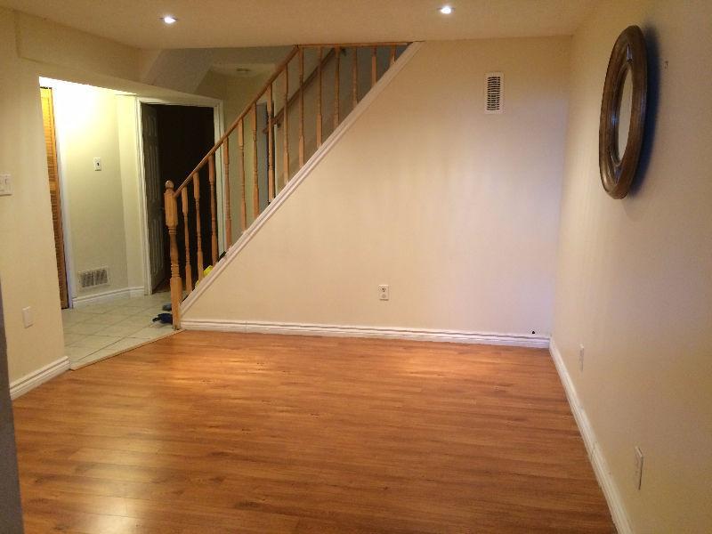 Very spacious newly renovated basement apartment in Scarborough