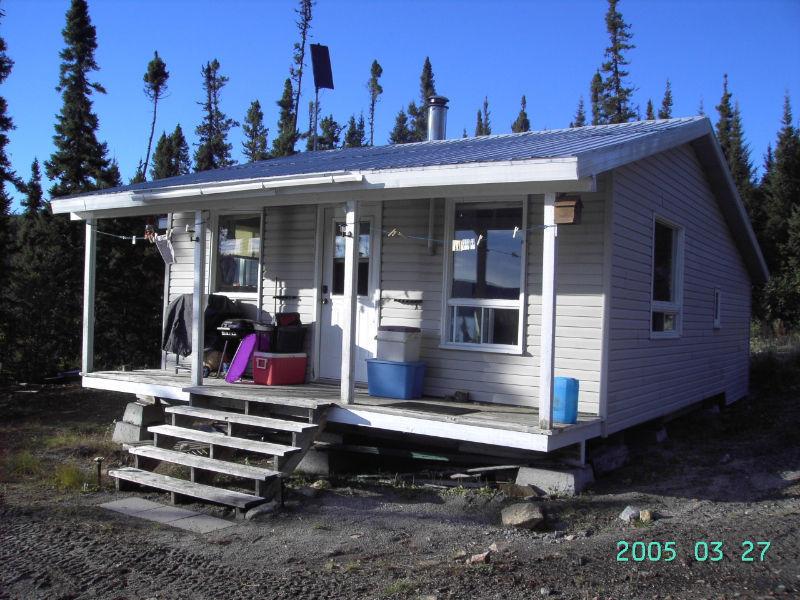 Camp de chasse et pêche à Toulnustouc