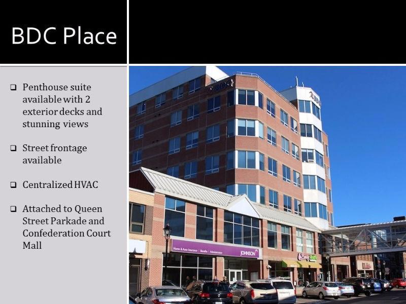 Great Office Space with Private Entrance to the Parkade