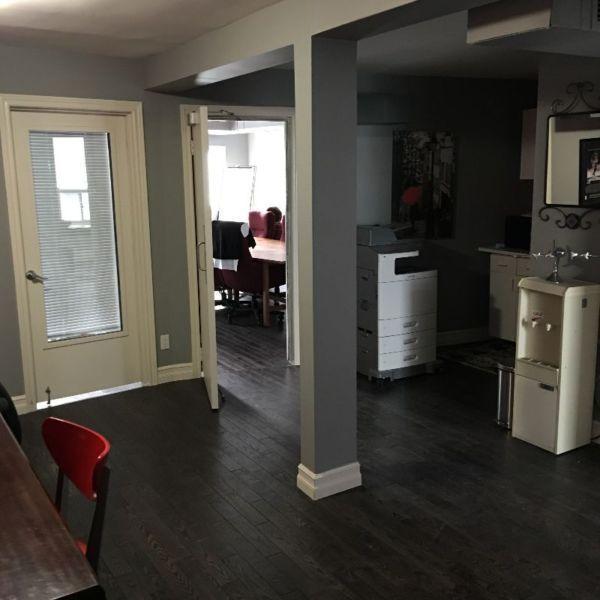 Adelaide ST E@ Jarvis, OFFICE ,1200ft,renovated over shop,$2500