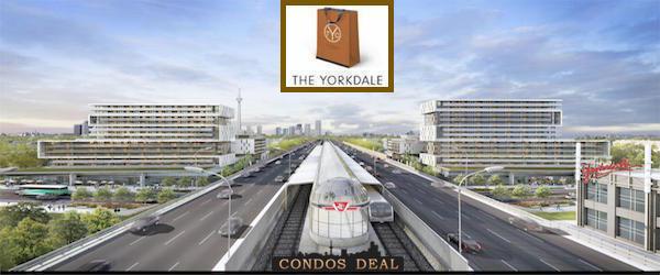 North York Condos-The Yorkdale 2 Condos-PLATINUM SALE