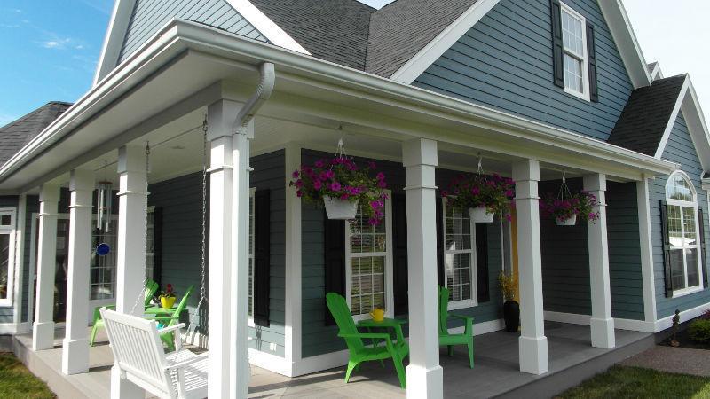 Quality built 3 yr old home located at Schurman's Point (S'Side)
