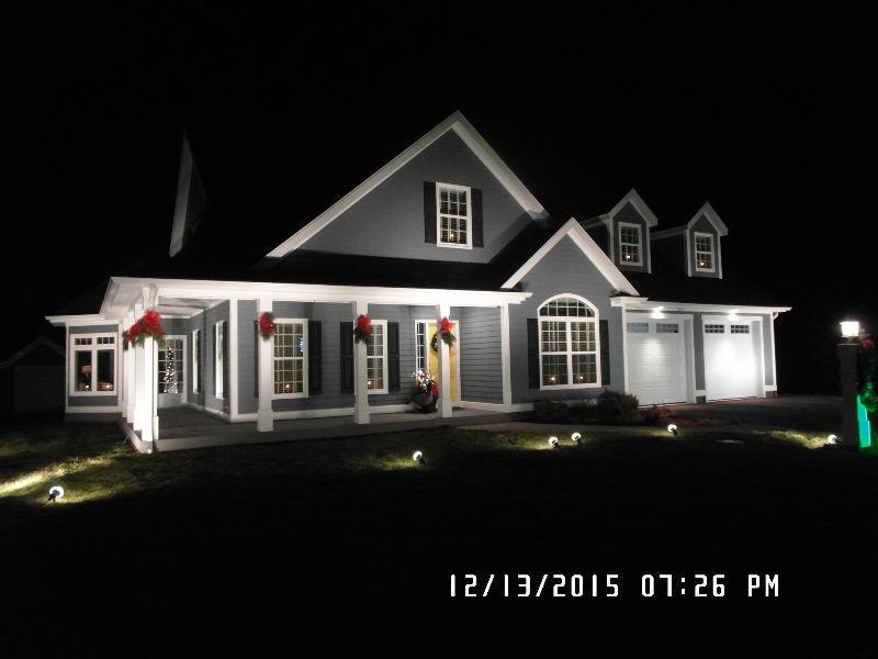 Quality built 3 yr old home located at Schurman's Point (S'Side)