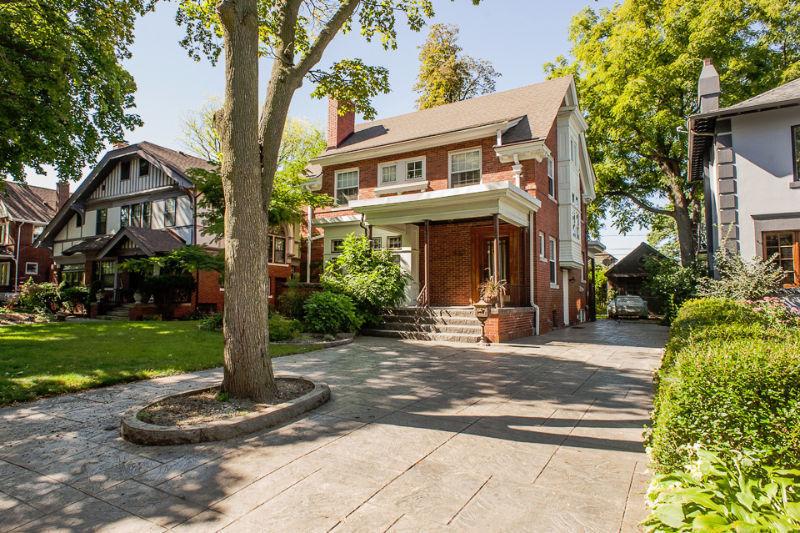 Elegance and Classic Charm Double Brick Home