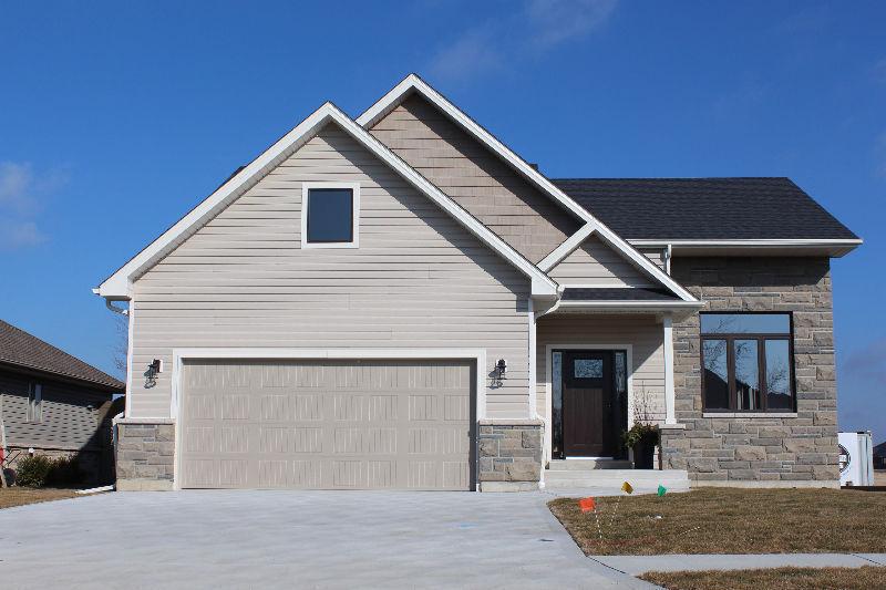 HOME FOR SALE in Kingsville - 18 Peachwood - BRAND NEW BEAUTY!