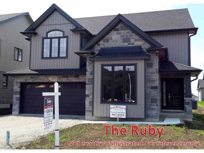 The Ruby Model -- New 2 Storey 4 Bdrm -- close to 401