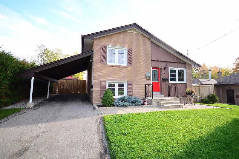 Immaculate 4 Bedroom Detached House for Rent in Streetsville