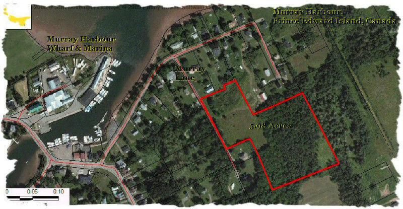 5.98 Acres, Murray Lane, Murray Harbour, PEI