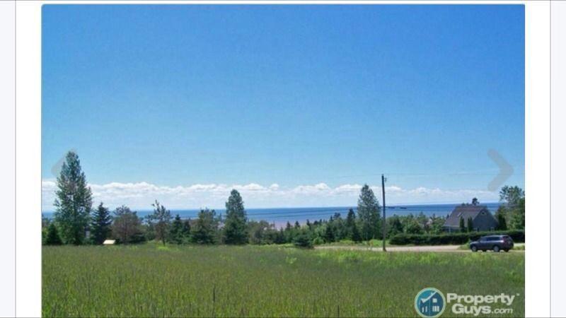 Oceanview Lot in Argyle Shore