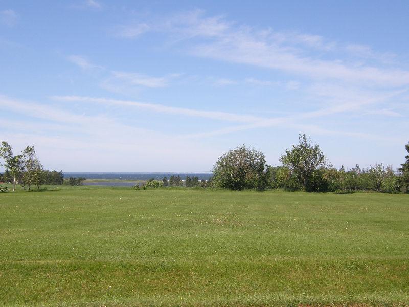 Approx 2 Acre Water view Lot in Cape Traverse, PEI