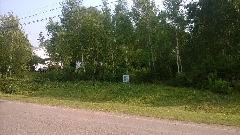 Reduced-$32,500; Treed Lot, Kelly Dr. Miscouche