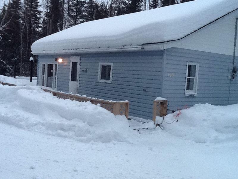 Chalet a louer au Lac Joannes