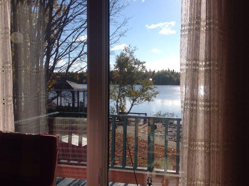 Chalet 3 saisons au Lac St-Onge Les Escoumins