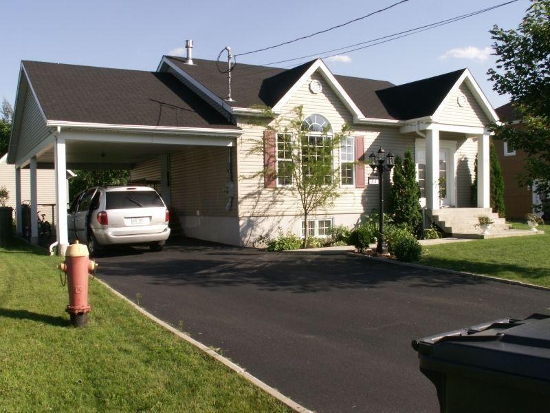 bungalow à St-Cyrille