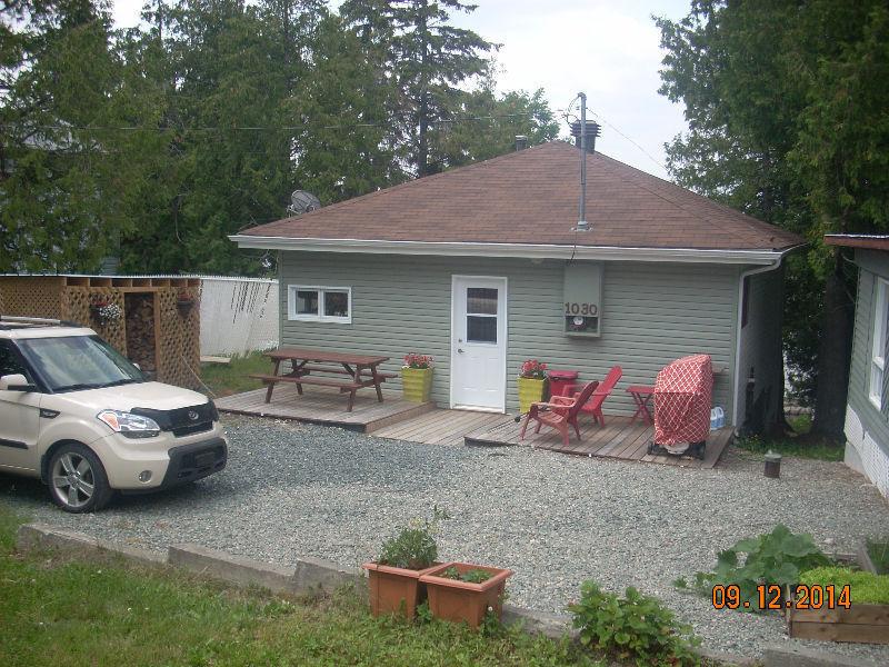 Chalet 4 saisons - Bordée à l'eau Lac Opasatica -