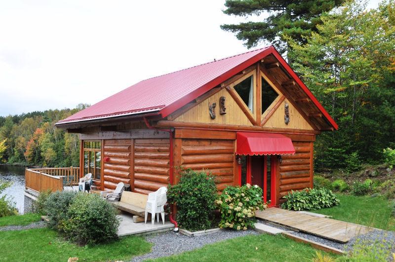 Chalet à vendre au Grand Lac Saint-François