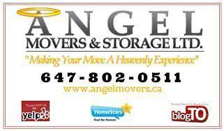 Worry Free Moving @ AngelMovers!! 2Men+Truck $90/hr NO SURPRISES