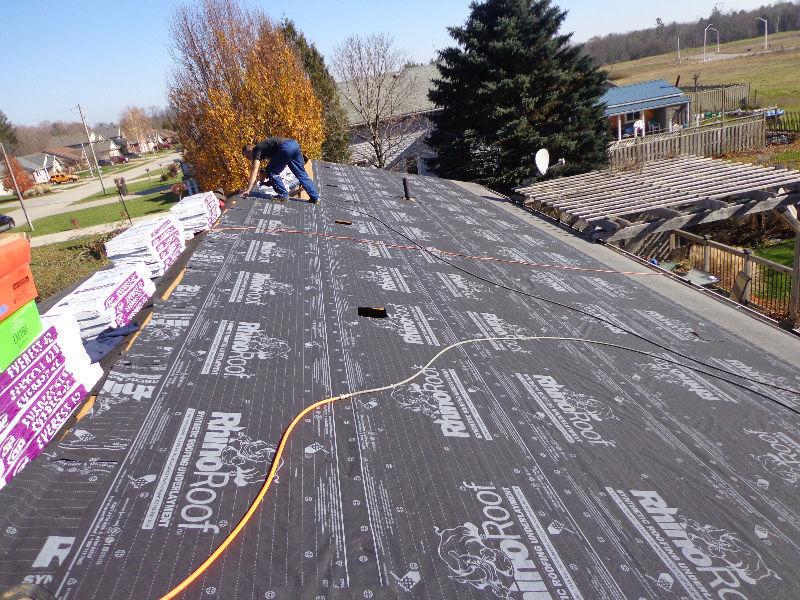 Make your house look great! Call us for a free roof estimate!