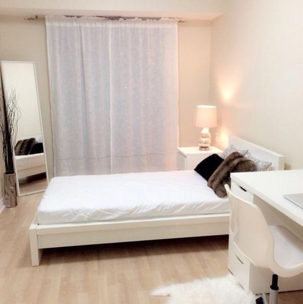 Sublet Furnished Room Near Yorkdale