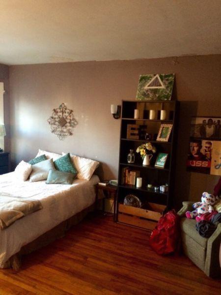 Wanted: Sublet downtown - super cheap