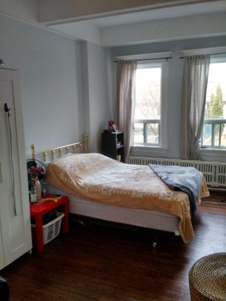 Furnished one bedroom in a house for sublet - STUDENTS ONLY