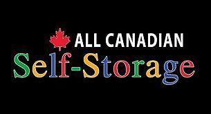 ALL CANADIAN SELF STORAGE UNITS FOR 25$