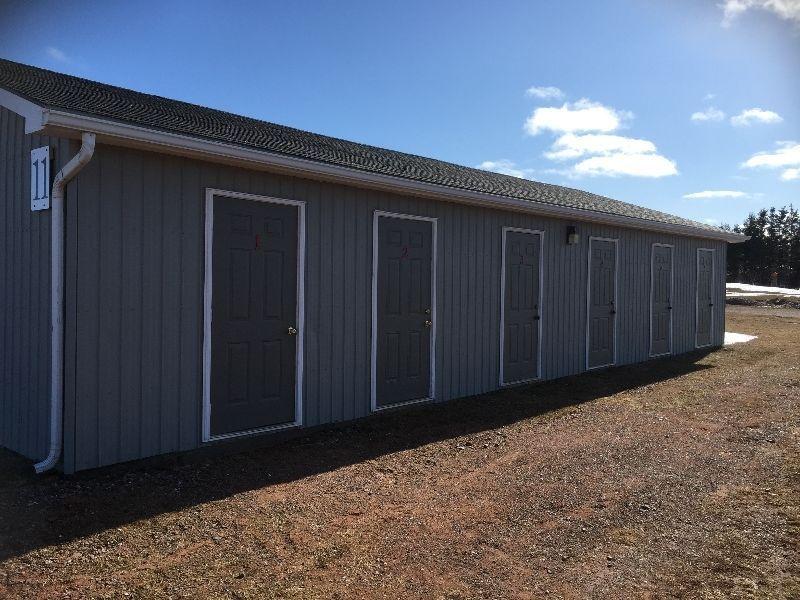 Heated/Climate Controlled Storage Units
