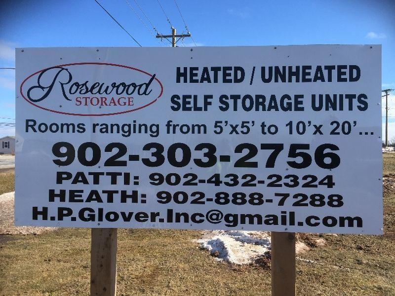 Heated/Climate Controlled Storage Units