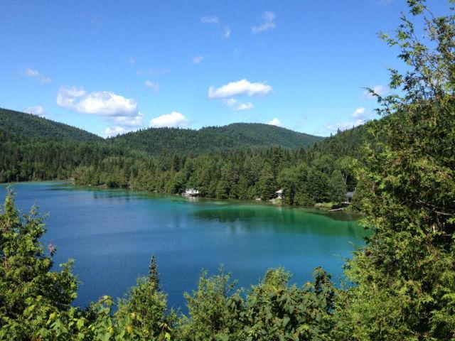 Terrain sous bail du ministère au Lac de la Ferme