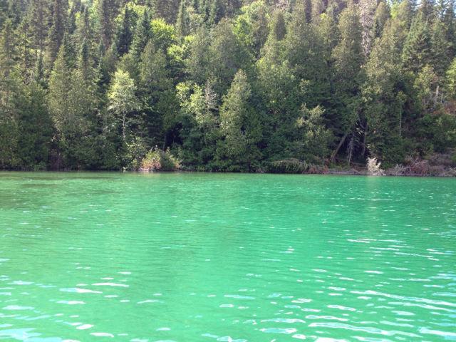 Terrain sous bail du ministère au Lac de la Ferme